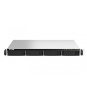 QNAP TS-464U-RP NAS Cabinet metalic (1U) Ethernet LAN Negru N5095