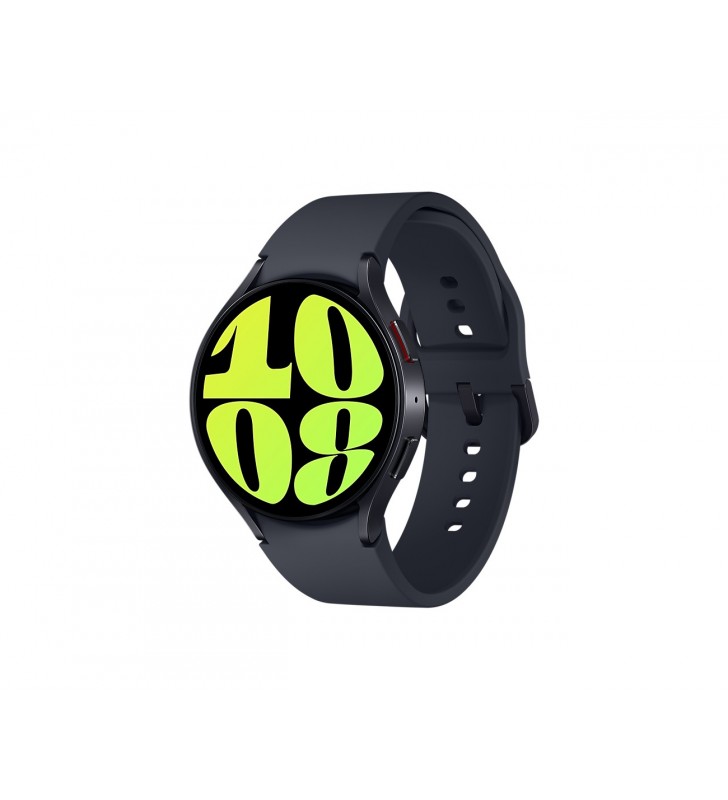 Samsung Galaxy Watch6 SM-R940NZKADBT ceas smart/ceas sport 3,81 cm (1.5") Super AMOLED 44 milimetri Digitală 480 x 480 Pixel