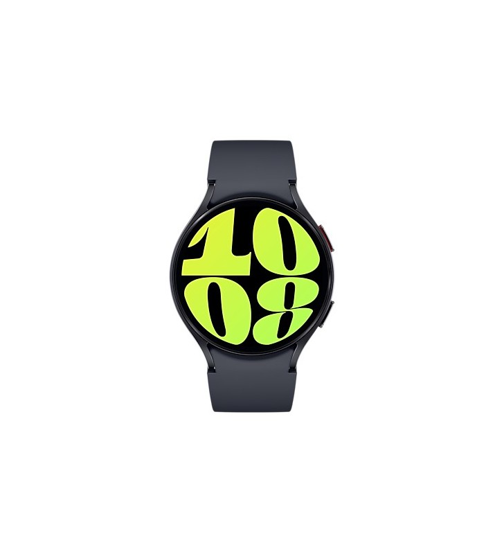 Samsung Galaxy Watch6 SM-R940NZKADBT ceas smart/ceas sport 3,81 cm (1.5") Super AMOLED 44 milimetri Digitală 480 x 480 Pixel