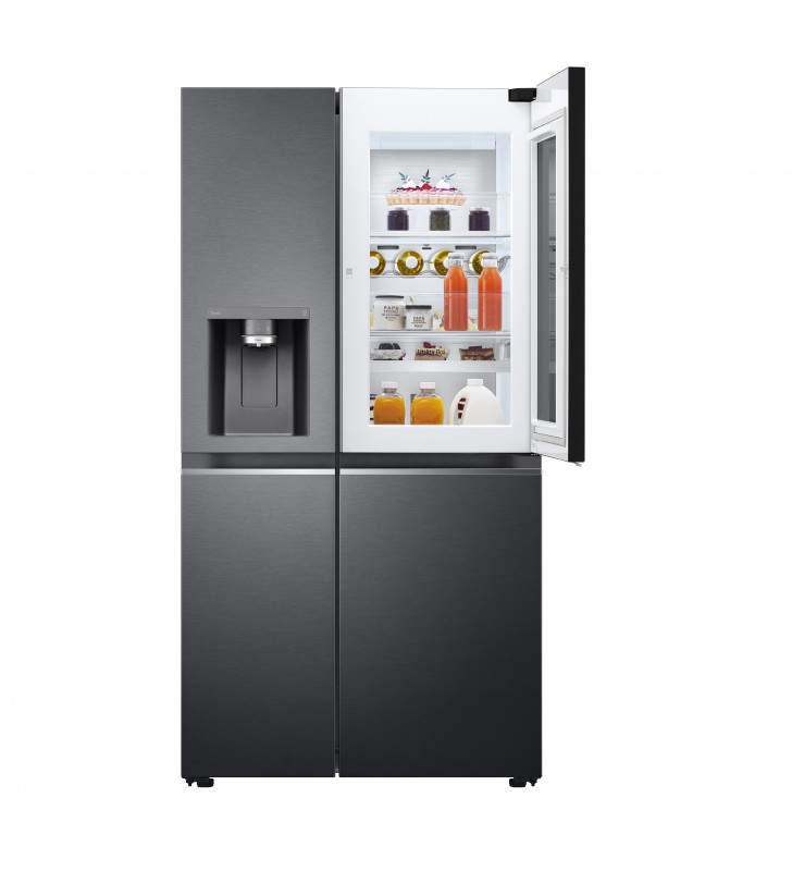 LG GSXV90MCAE frigidere cu unități alipite (side by side) De sine stătător 635 L E Negru