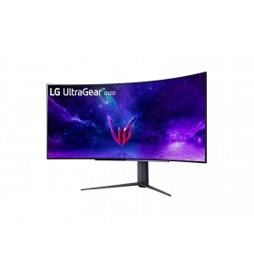 LG 45GR95QE-B monitoare LCD 113 cm (44.5") 3440 x 1440 Pixel Wide Quad HD OLED Negru