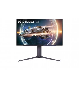 LG 27GR95QE-B monitoare LCD 67,3 cm (26.5") 2560 x 1440 Pixel Quad HD OLED Negru