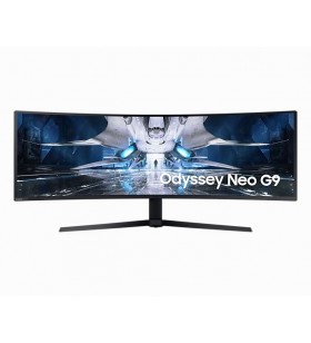 Samsung Odyssey LS49AG954NP monitoare LCD 124,5 cm (49") 5120 x 1440 Pixel Negru, Alb