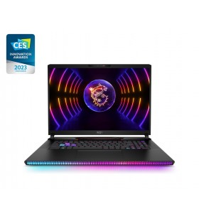 MSI Gaming GE78HX 13VG-034 Raider i7-13700HX Notebook 43,2 cm (17") Quad HD+ Intel® Core™ i7 32 Giga Bites DDR5-SDRAM 2 TB SSD