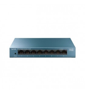Tp-link ls108g switch-uri fara management gigabit ethernet (10/100/1000) albastru