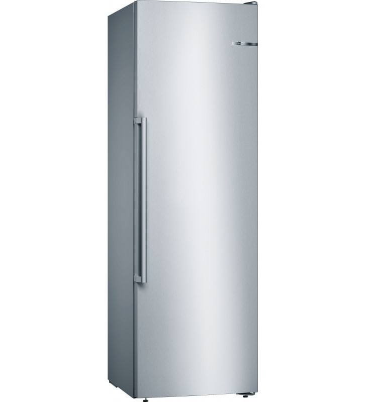Bosch Serie 6 GSN36AIEP congelatoare Congelator vertical De sine stătător 242 L E Din oţel inoxidabil
