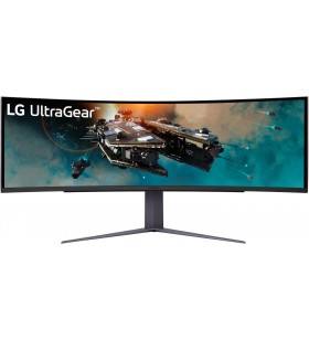 LG UltraGear LED display 124,5 cm (49") 5120 x 1440 Pixel Quad HD Negru