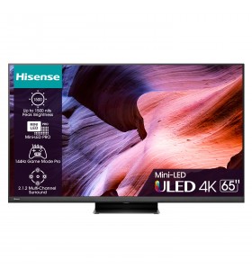 Hisense 65U8KQ televizor 165,1 cm (65") 4K Ultra HD Wi-Fi Negru, Gri