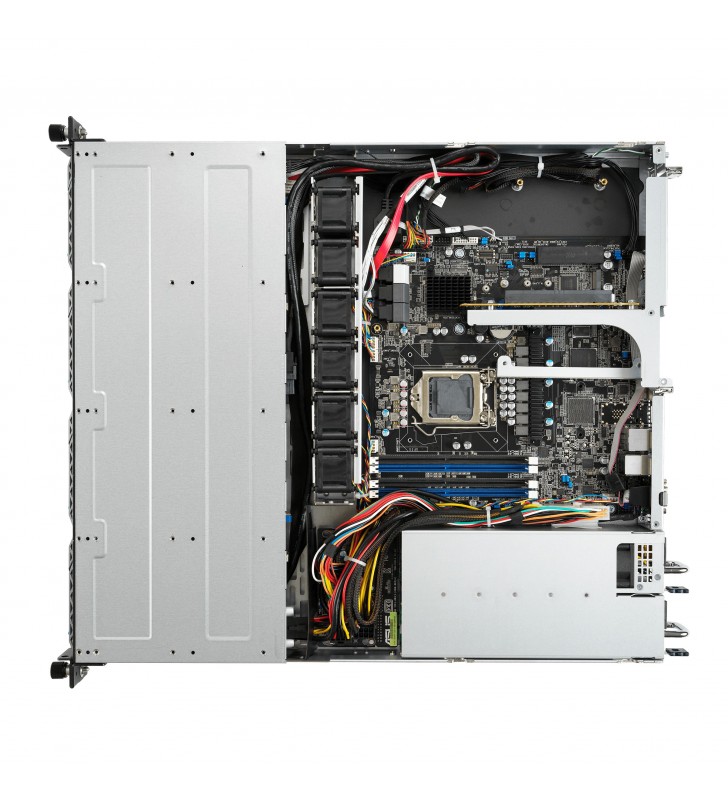 ASUS RS300-E11-RS4 Intel C252 LGA 1200 (Socket H5) Cabinet metalic (1U) Argint