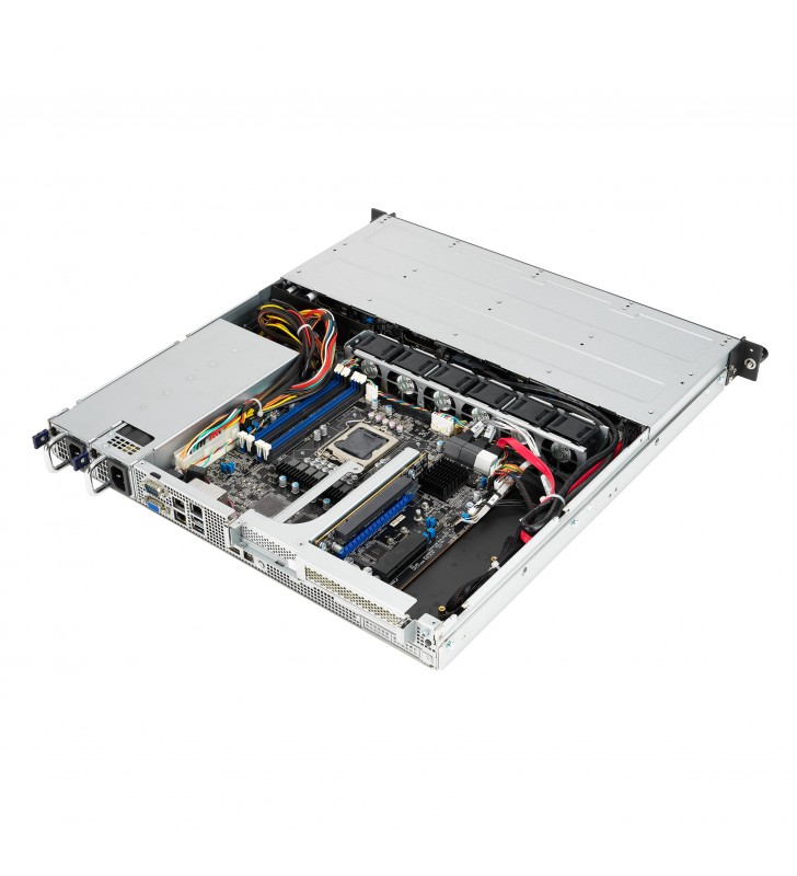 ASUS RS300-E11-RS4 Intel C252 LGA 1200 (Socket H5) Cabinet metalic (1U) Argint