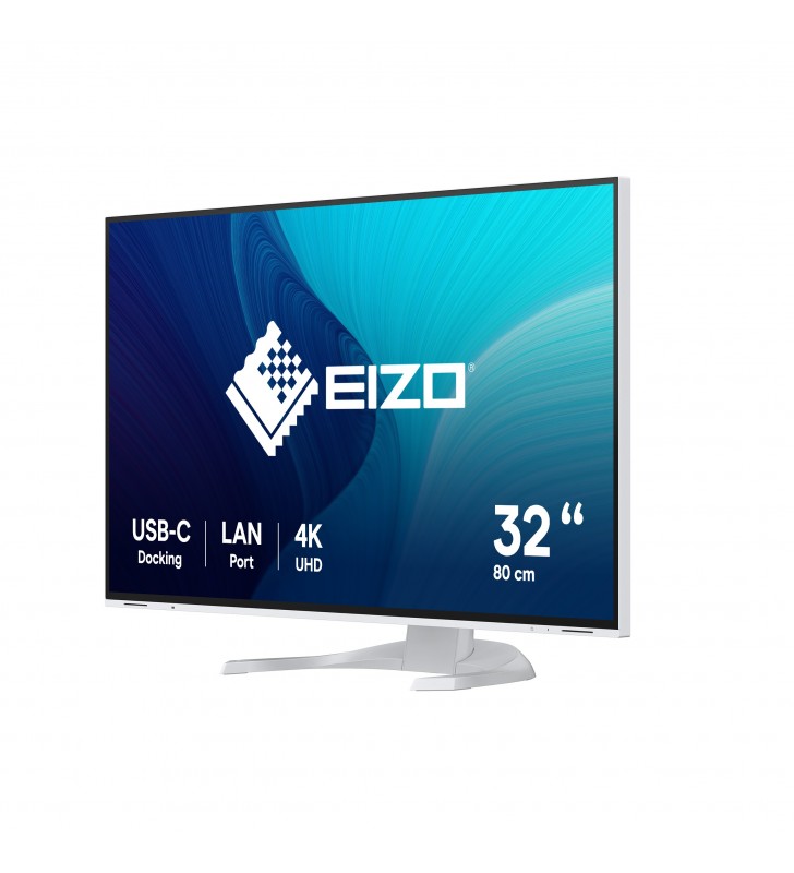 EIZO FlexScan EV3240X-WT monitoare LCD 80 cm (31.5") 3840 x 2160 Pixel 4K Ultra HD Alb