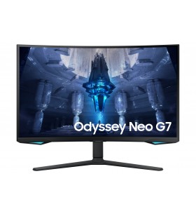 Samsung Odyssey Neo G7 S32BG750NP monitoare LCD 81,3 cm (32") 3840 x 2160 Pixel 4K Ultra HD LED Negru