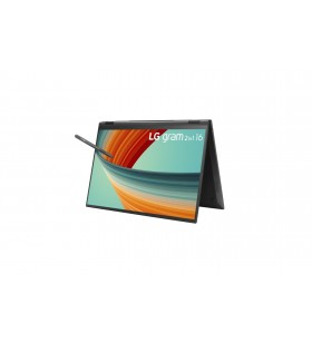 LG Gram 16T90R-G.AA78G calculatoare portabile / notebook-uri i7-1360P Hibrid (2 în 1) 40,6 cm (16") Ecran tactil Intel® Core™