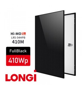 Panou fotovoltaic 410 Wp monocristalin LONGi Solar, (All Black)