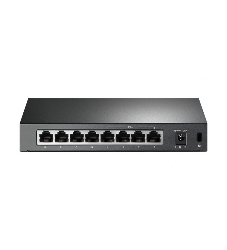 TP-LINK TL-SF1008P switch-uri Fara management Fast Ethernet (10 100) Masline Power over Ethernet (PoE) Suport