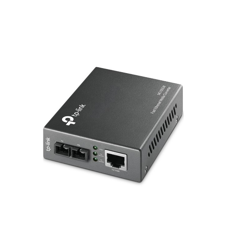 Tp-link mc100cm convertoare media pentru rețea 100 mbit/s 1310 nm multimodală negru