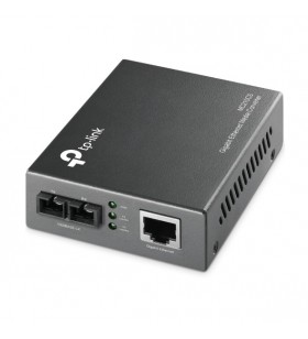 Tp-link mc210cs convertoare media pentru rețea 1000 mbit/s 1310 nm monomodală negru