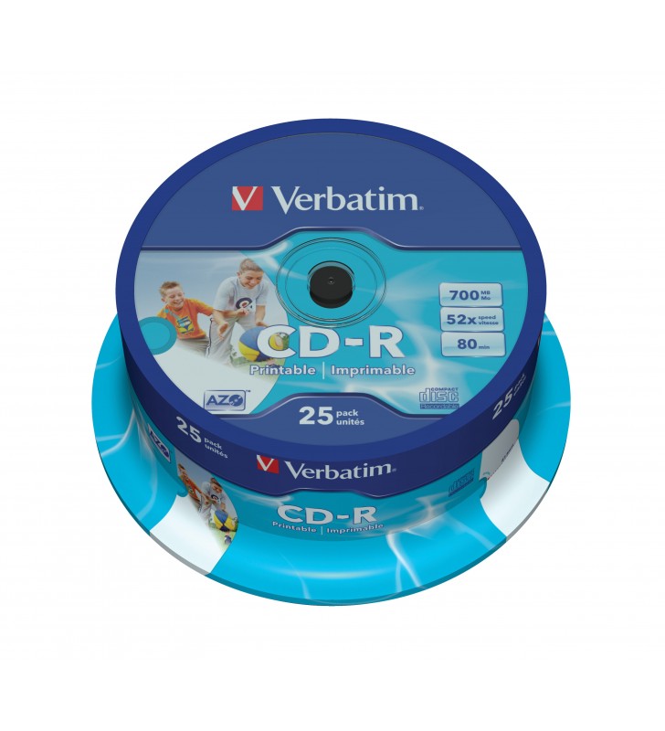 Verbatim 43439 CD-uri blank CD-R 700 Mega bites 25 buc.