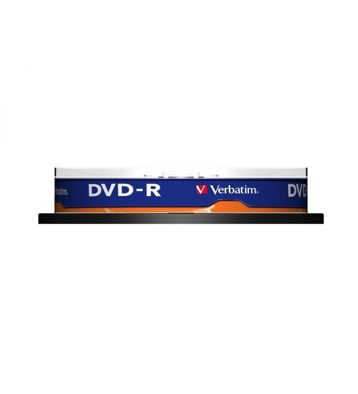 Verbatim DVD-R Matt Silver 4,7 Giga Bites 10 buc.