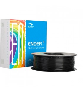 Creality PLA+ Filament Black, cartus 3D