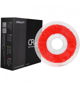 Creality CR-PLA Filament Red, cartus 3D