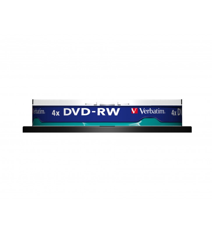 Verbatim dvd-rw matt silver 4x 4,7 giga bites 10 buc.