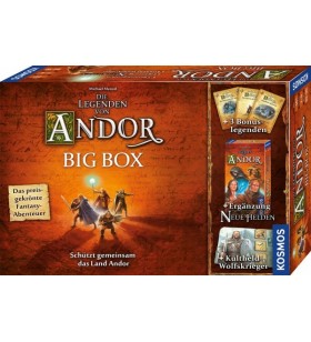 Kosmos Andor The Legends of Andor - Big Box Joc de cărți Călătorie/aventură