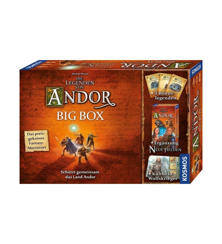 Kosmos Andor The Legends of Andor - Big Box Joc de cărți Călătorie/aventură
