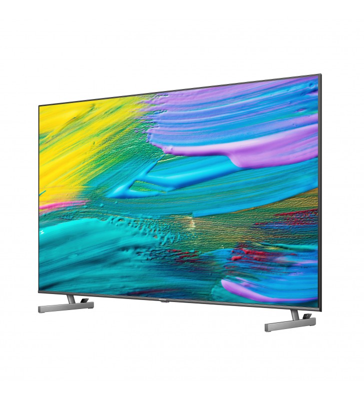 Hisense 55U6KQ televizor 139,7 cm (55") 4K Ultra HD Smart TV Wi-Fi Negru, Gri