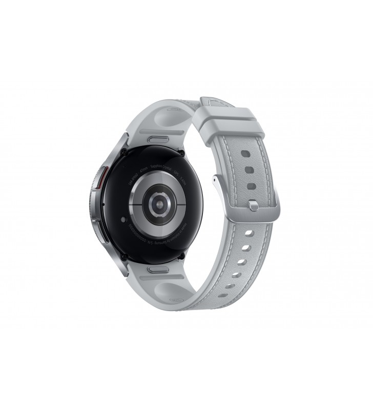 Samsung Galaxy Watch6 Classic 47 milimetri Digitală Ecran tactil Argint