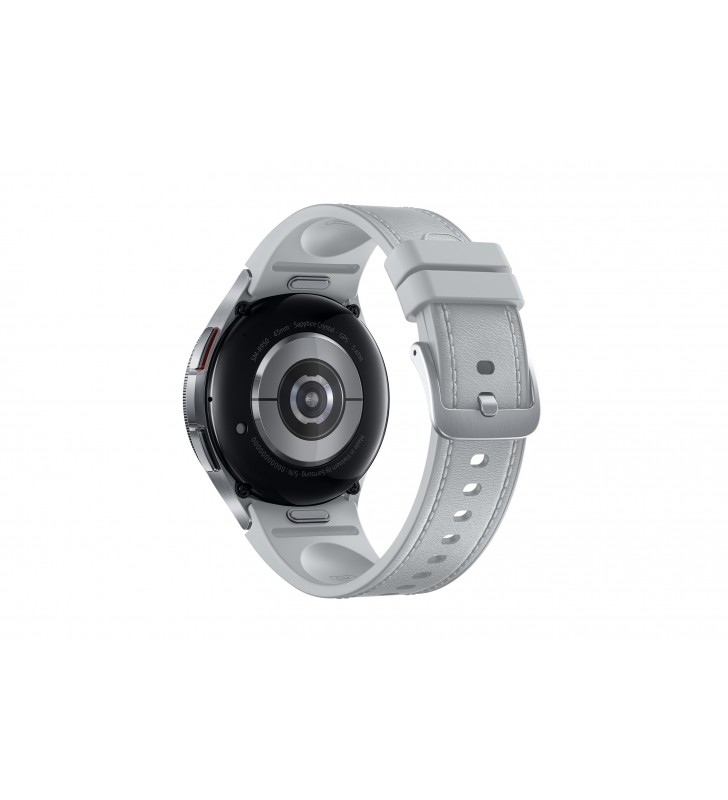 Samsung Galaxy Watch6 Classic 43 milimetri Digitală Ecran tactil Argint