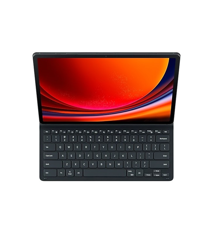Samsung EF-DX810BBGGDE tastatură pentru terminale mobile Negru Pogo Pin QWERTZ Germană