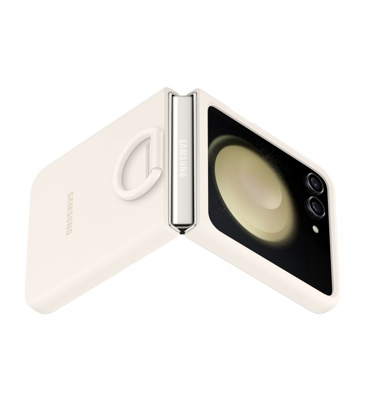 Samsung EF-PF731TUEGWW carcasă pentru telefon mobil 17 cm (6.7") Copertă Cremă