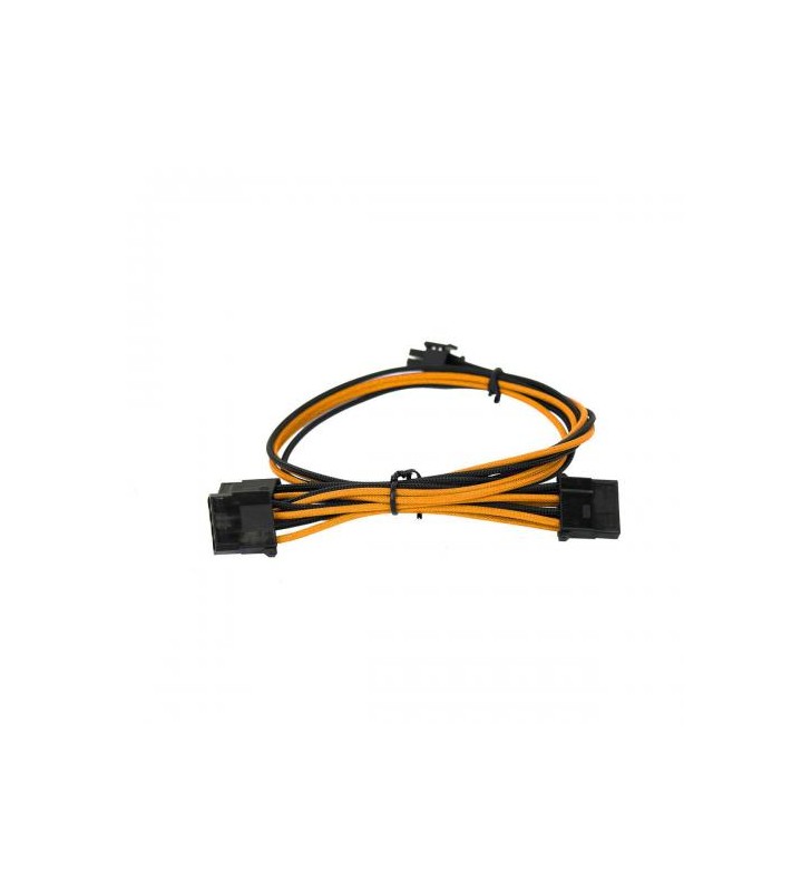 Evga 100-g2-06ko-b9 evga orange/black power supply cable set 550-650 g2/p2/t2