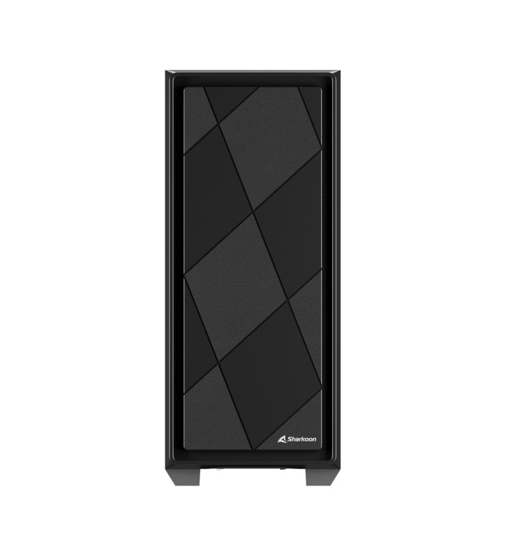 Sharkoon VS8 RGB, carcasă turn (negru, sticla securizata)