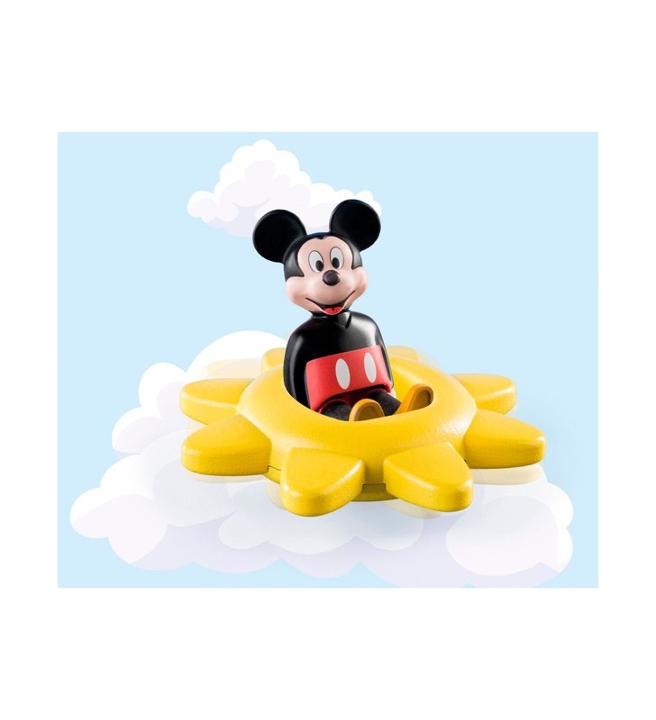 PLAYMOBIL 71321 1.2.3 și Disney: soarele rotativ al lui Mickey, jucărie de construcție