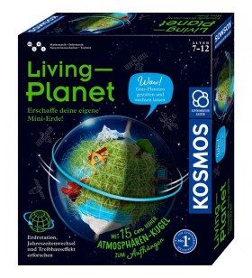 KOSMOS Living Planet, kit de experimente