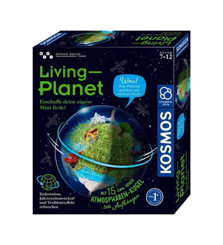 KOSMOS Living Planet, kit de experimente