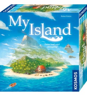 COSMOS My Island, joc de societate