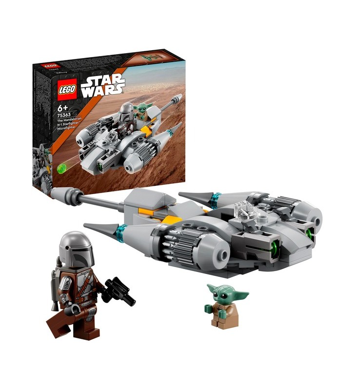 Jucărie de construcție LEGO 75363 Star Wars N-1 Mandalorian Starfighter Microfighter