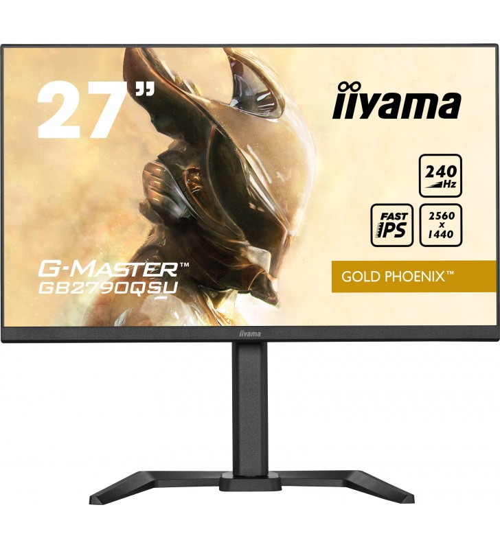iiyama GB2790QSU-B5 monitoare LCD 68,6 cm (27") 2560 x 1440 Pixel Wide Quad HD Negru