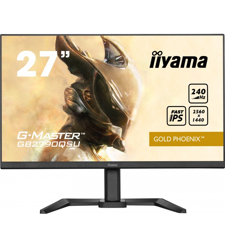 iiyama GB2790QSU-B5 monitoare LCD 68,6 cm (27") 2560 x 1440 Pixel Wide Quad HD Negru