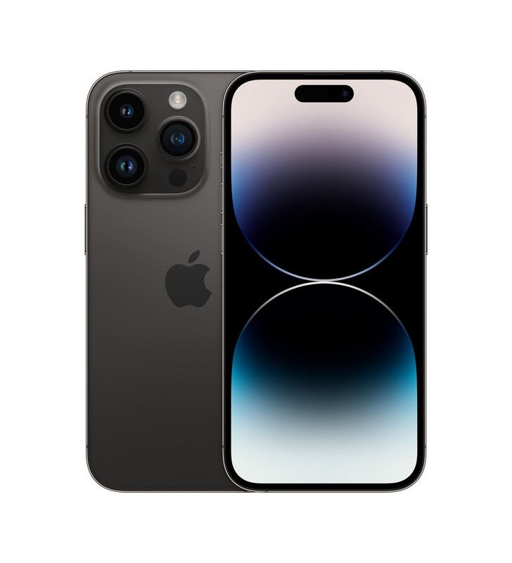 Apple iPhone 14 Pro 1TB, telefon mobil (Negru spațial, iOS)
