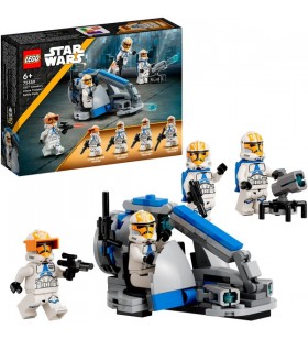 Jucărie de construcție LEGO 75359 Star Wars, soldatul clon al lui Ahsoka, 332nd Company Battle Pack