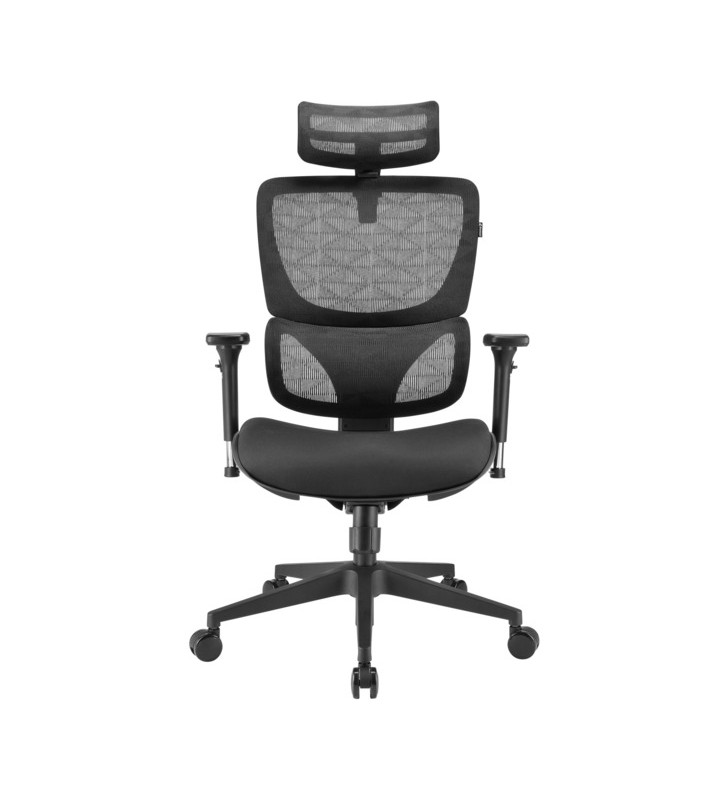 Scaun de birou Sharkoon OfficePal C30, scaun gaming (negru)