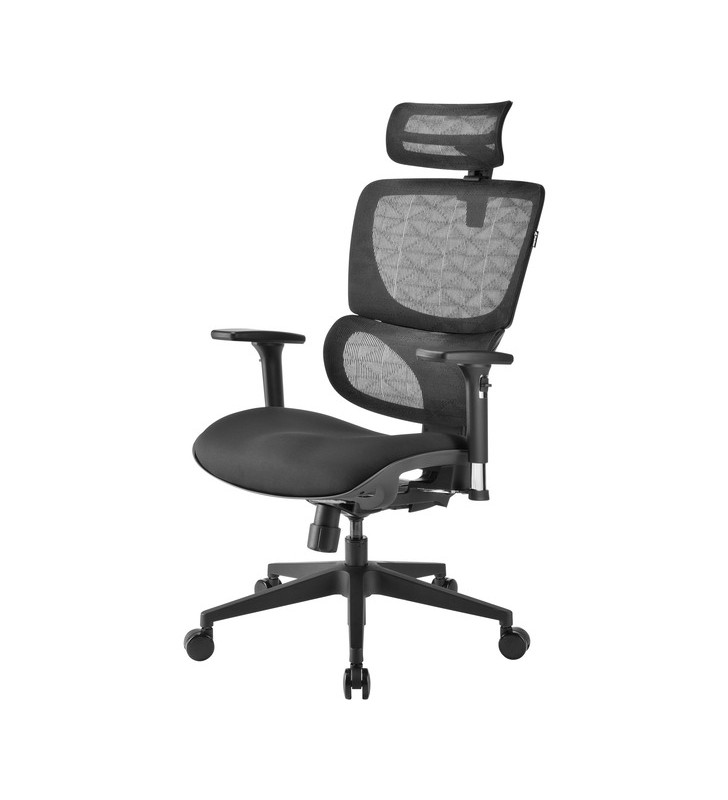 Scaun de birou Sharkoon OfficePal C30, scaun gaming (negru)