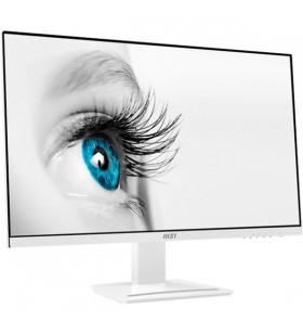 MSI PRO MP273WDE, monitor LED (69 cm (27 inchi), alb, Full HD, AMD FreeSync, IPS, HDMI, DisplayPort)