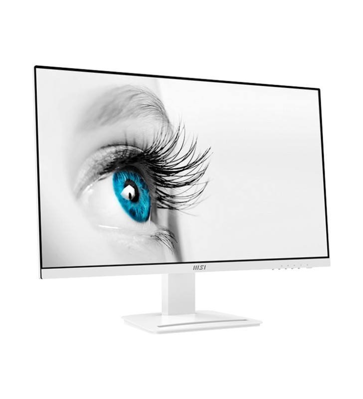 MSI PRO MP273WDE, monitor LED (69 cm (27 inchi), alb, Full HD, AMD FreeSync, IPS, HDMI, DisplayPort)