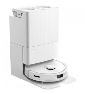 Roborock Q Revo, robot aspirator (alb, inclusiv stație de andocare multifuncțională)