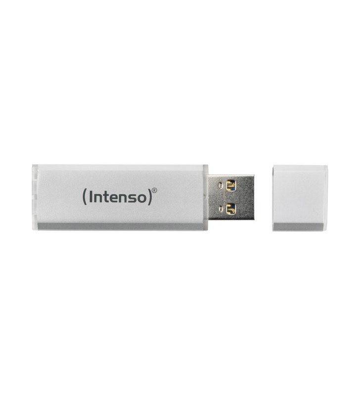 Stick USB Intenso Ultra Line de 512 GB (argintiu, USB-A 3.2 Gen 1)